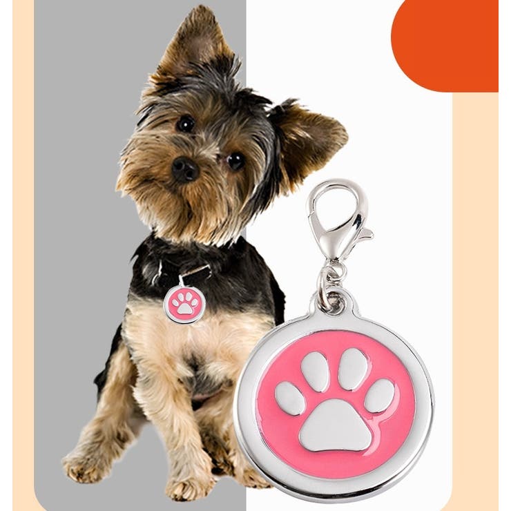 ペット用迷子札 名札 ネームタグ | PlusNao | 詳細画像3 