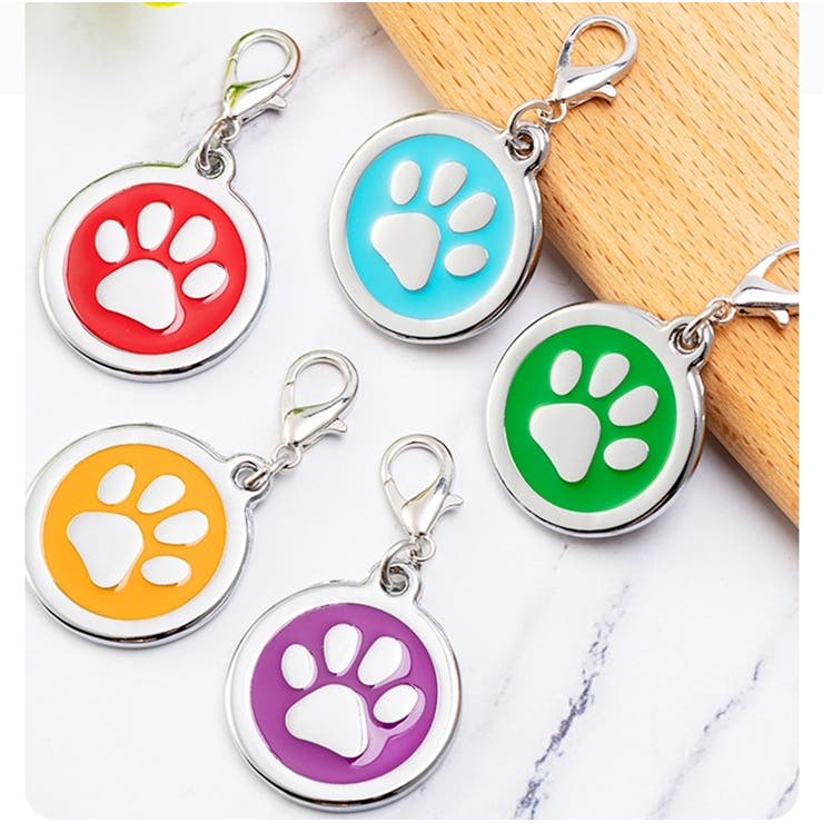 ペット用迷子札 名札 ネームタグ | PlusNao | 詳細画像5 