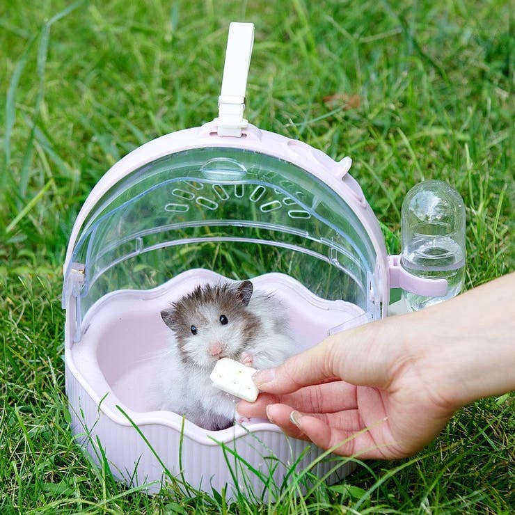 ペットキャリー ペット用キャリーケース ハムスター | PlusNao | 詳細画像3 