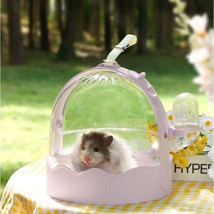 ペットキャリー ペット用キャリーケース ハムスター | PlusNao | 詳細画像4