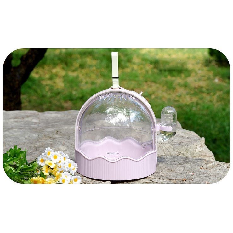 ペットキャリー ペット用キャリーケース ハムスター | PlusNao | 詳細画像5