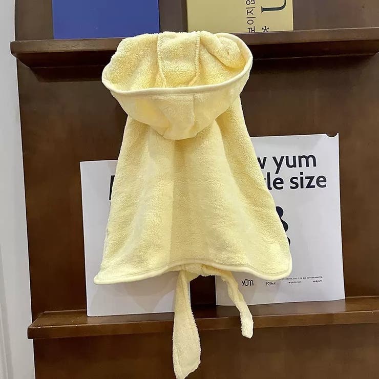 ペット用バスローブ ペット用バスタオル イヌ | PlusNao | 詳細画像14 