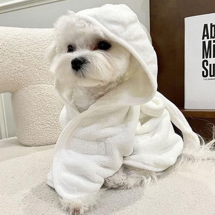 ペット用バスローブ ペット用バスタオル イヌ | PlusNao | 詳細画像8 