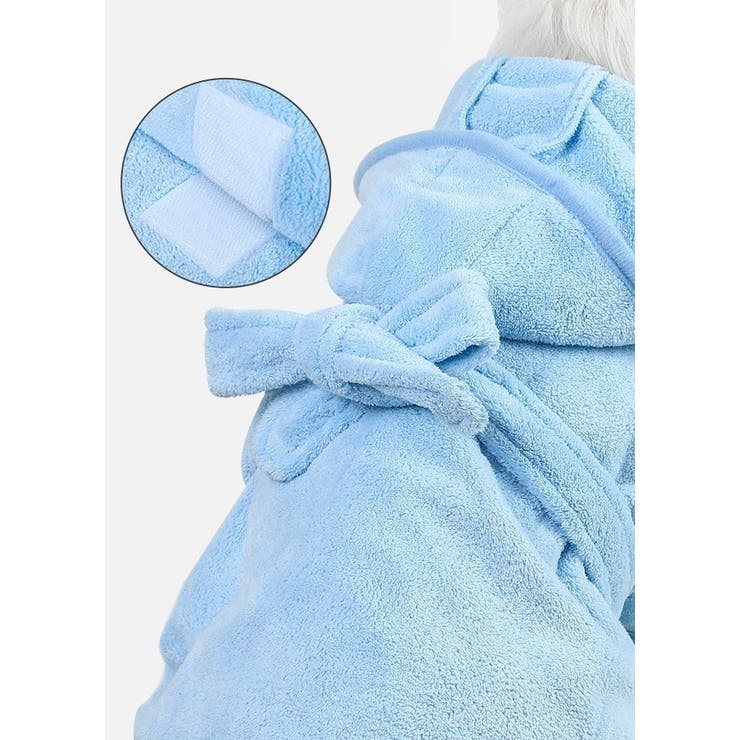 ペット用バスローブ ペット用バスタオル イヌ | PlusNao | 詳細画像9 