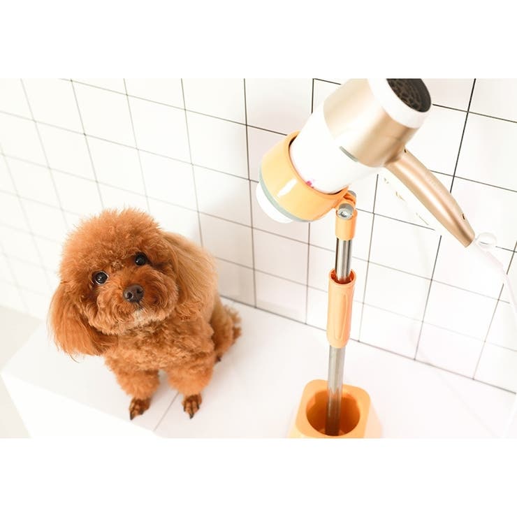 ドライヤースタンド ペット用 犬 品番 Fq Plusnao プラスナオ のレディースファッション通販 Shoplist ショップリスト