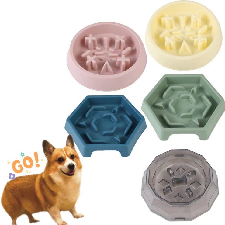 ペット用フードボウル 餌入れ エサ皿 | PlusNao | 詳細画像15 