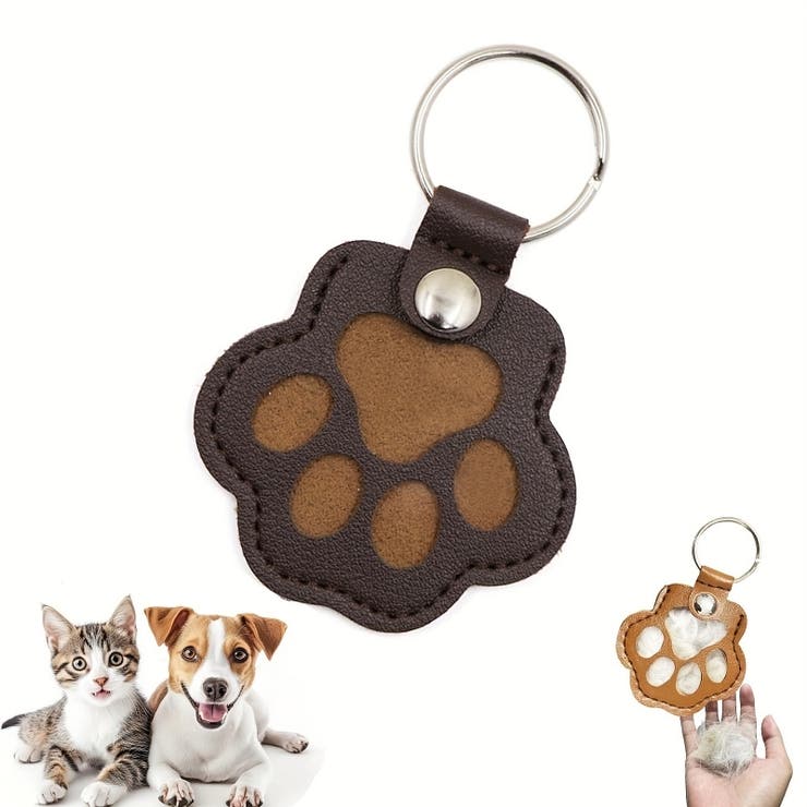 遺毛キーホルダー 遺毛ケース キーホルダー | PlusNao | 詳細画像2 