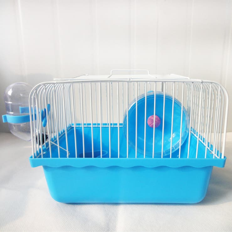 小動物用ケージ一式 ドワーフハムスター用 ケージセット[品番 