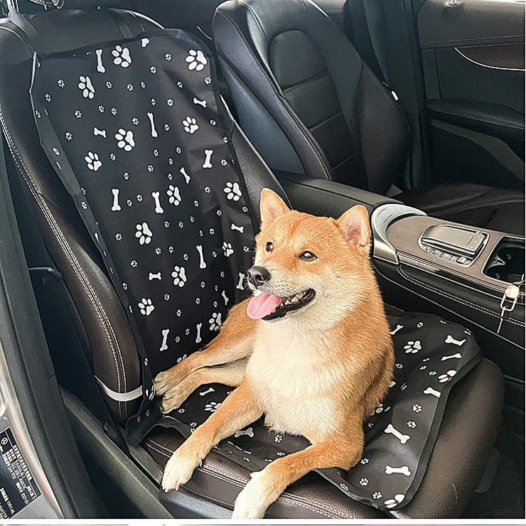 BETTERS 犬用カーシートセット ブラック 犬用カーシート　快適　防水 BETTERS 犬用カーシートセット ブラック 犬用カーシート 快適 防水 2匹