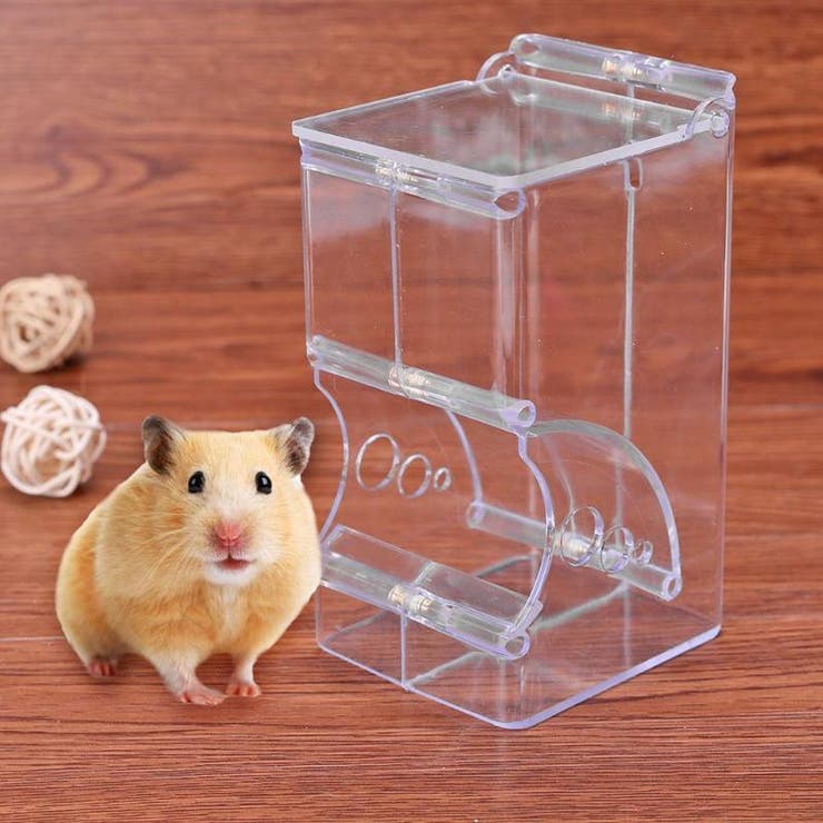 小動物用食器 小動物用エサ入れ 自動給餌器 | PlusNao | 詳細画像5 