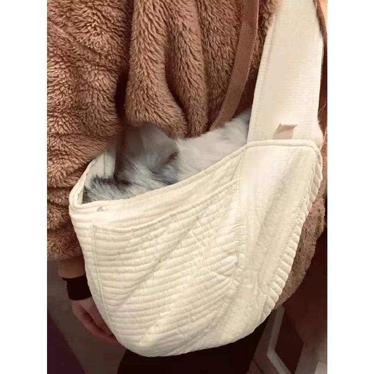 ペット用スリング 斜め掛けキャリーバッグ 犬用 | PlusNao | 詳細画像10 