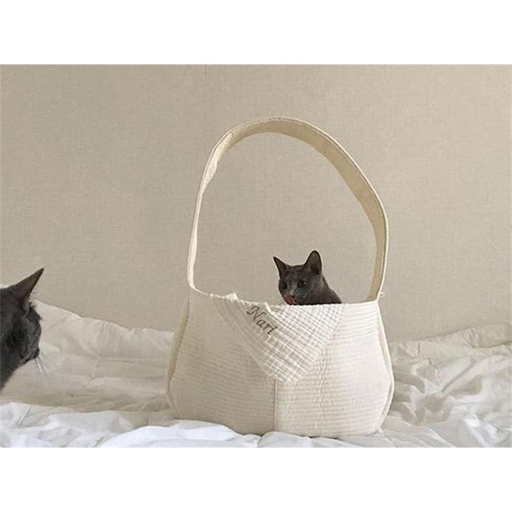 ペット用スリング 斜め掛けキャリーバッグ 犬用 | PlusNao | 詳細画像13 