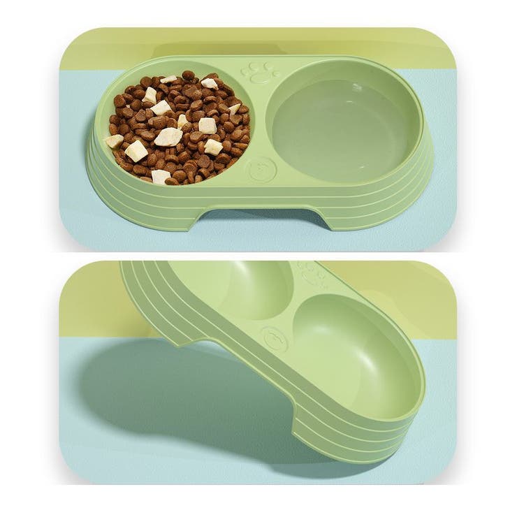 ペット用食器 2in1 ダブル | PlusNao | 詳細画像3 
