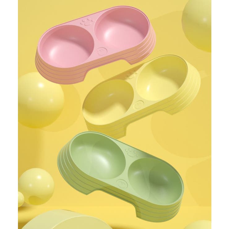 ペット用食器 2in1 ダブル | PlusNao | 詳細画像4 