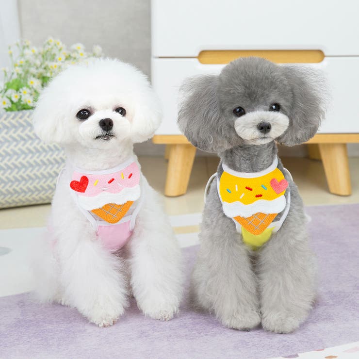 ペット用スタイ ビブ よだれかけ | PlusNao | 詳細画像2 