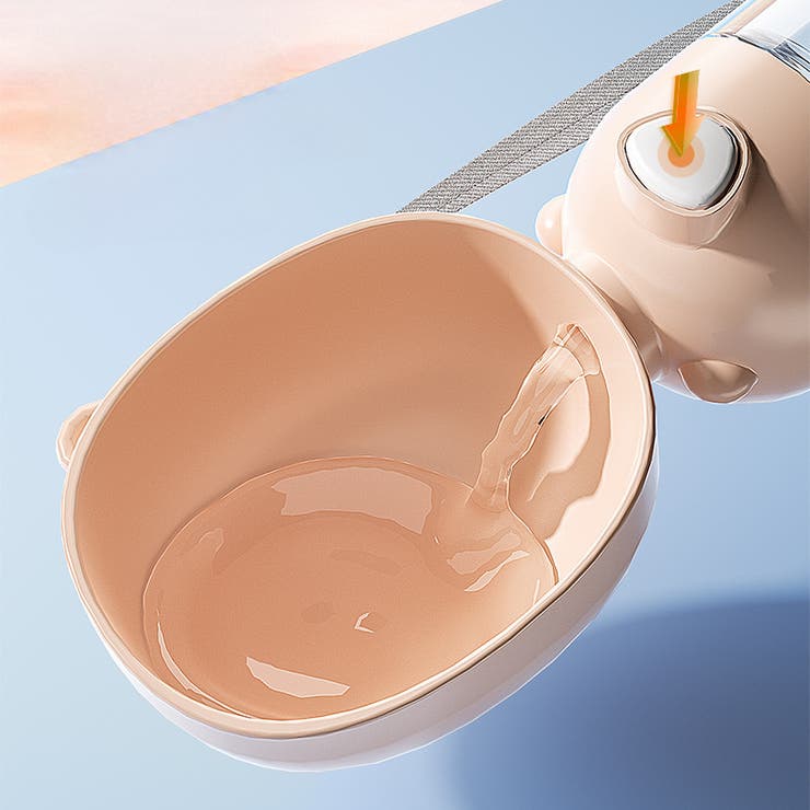 ペット用ウォーターボトル 380ml 犬 | PlusNao | 詳細画像4 