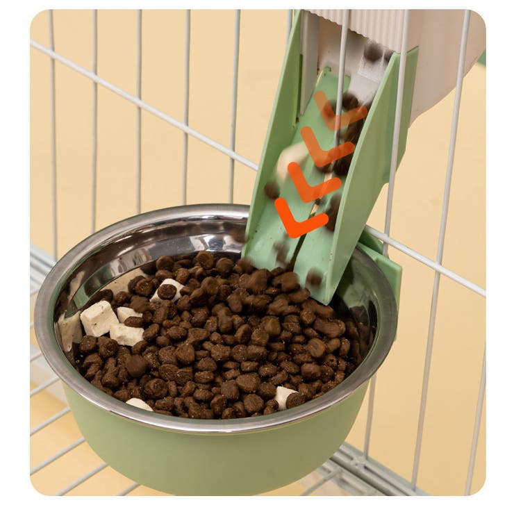 餌やり器 猫 小型犬 | PlusNao | 詳細画像4 