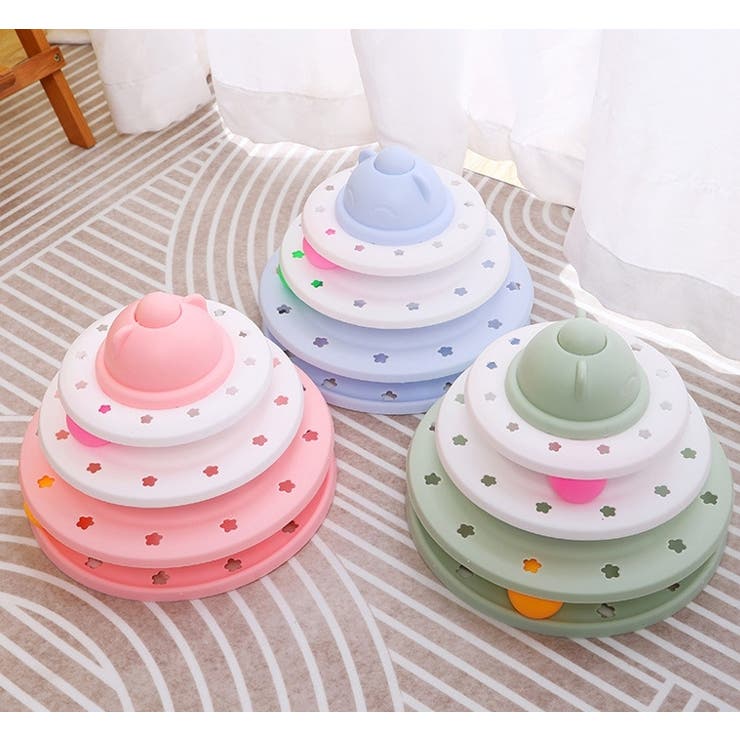 猫用おもちゃ タワー型 ペット用品 | PlusNao | 詳細画像3 