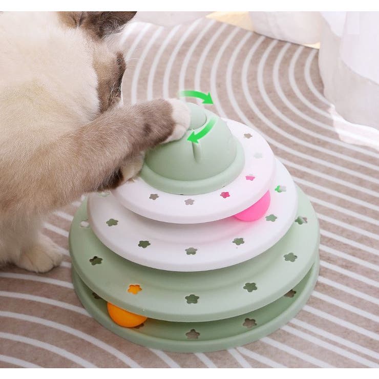 猫用おもちゃ タワー型 ペット用品 | PlusNao | 詳細画像5 