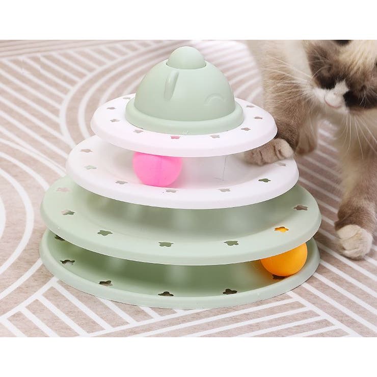 猫用おもちゃ タワー型 ペット用品 | PlusNao | 詳細画像6 