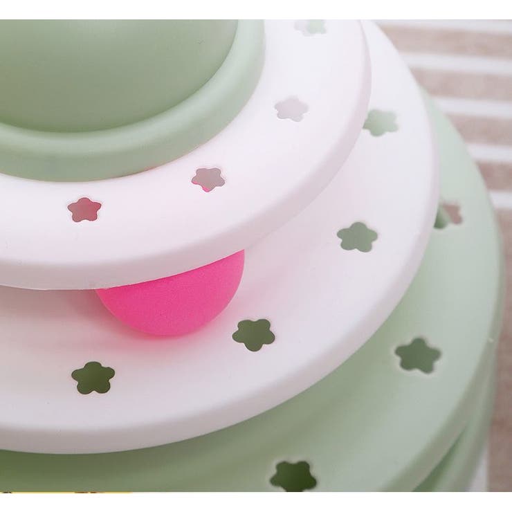 猫用おもちゃ タワー型 ペット用品 | PlusNao | 詳細画像8 