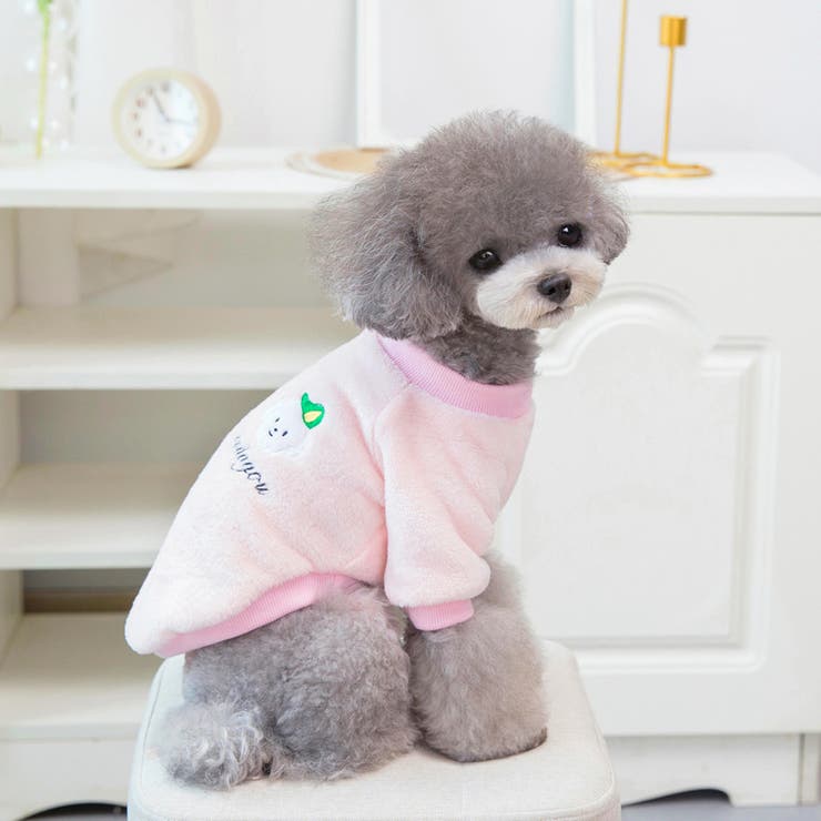 ドッグウェア 犬服 長袖トレーナー | PlusNao | 詳細画像6 