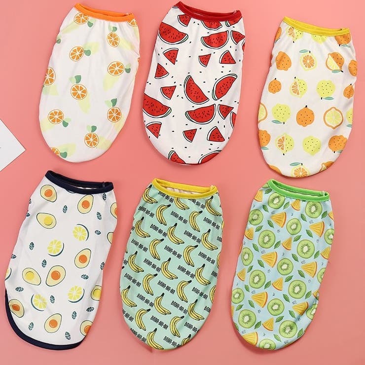 ペット用タンクトップ ペット用トップス ペットウェア | PlusNao | 詳細画像3 