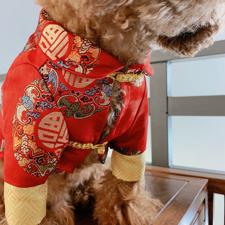 ドッグウェア チャイナ服 犬服 | PlusNao | 詳細画像7 