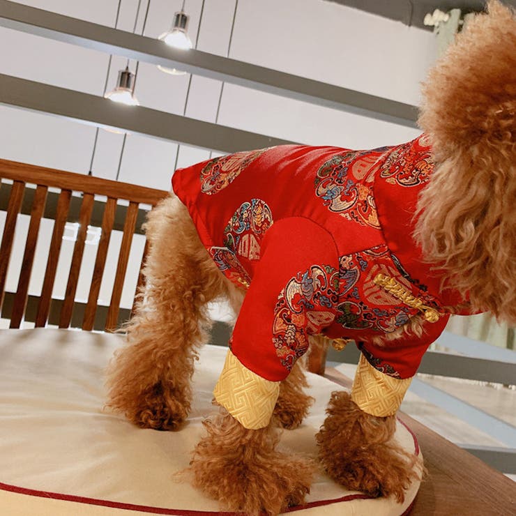 ドッグウェア チャイナ服 犬服 | PlusNao | 詳細画像8 