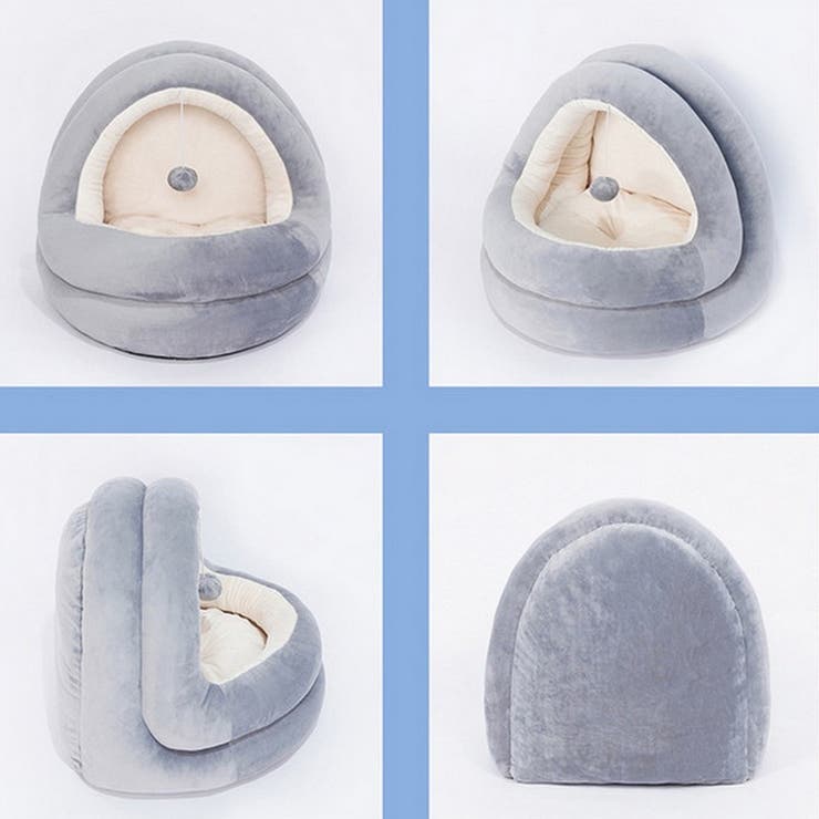 ペットベッド ペットハウス ドーム型 | PlusNao | 詳細画像10 