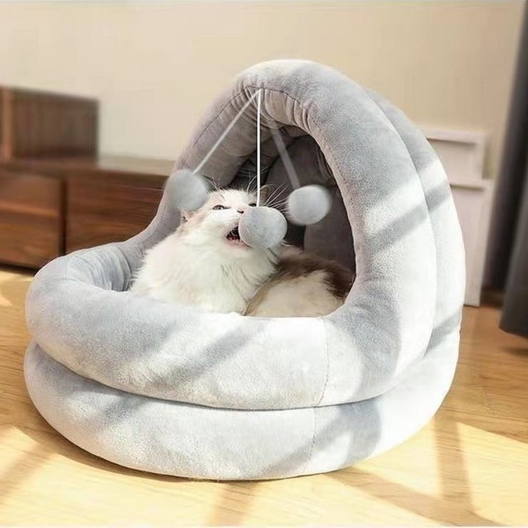 ペットベッド ペットハウス ドーム型 | PlusNao | 詳細画像3 