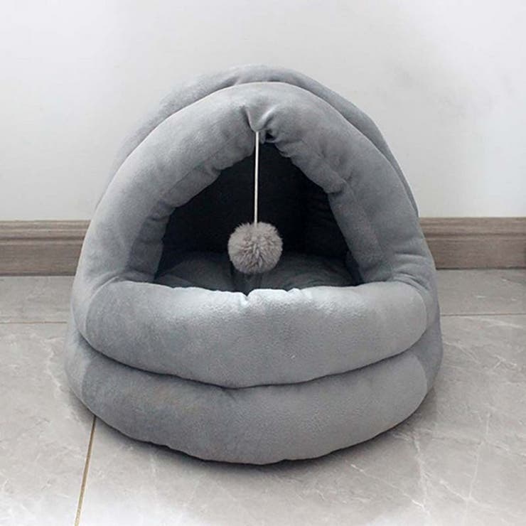 ペットベッド ペットハウス ドーム型 | PlusNao | 詳細画像6 