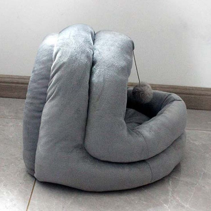 ペットベッド ペットハウス ドーム型 | PlusNao | 詳細画像9 