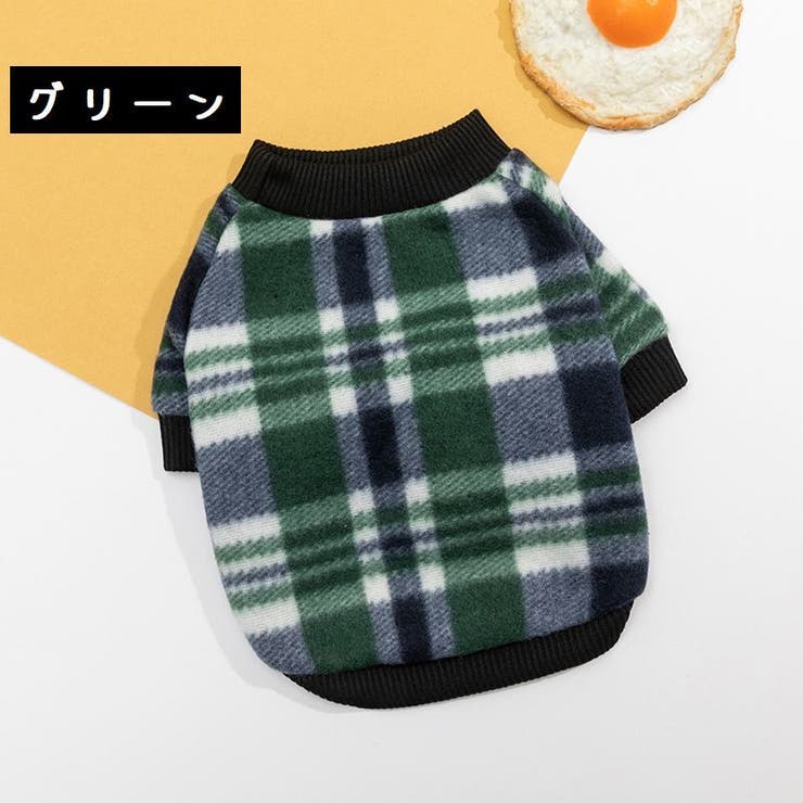 ドッグウェア 犬服 長袖トレーナー | PlusNao | 詳細画像8 