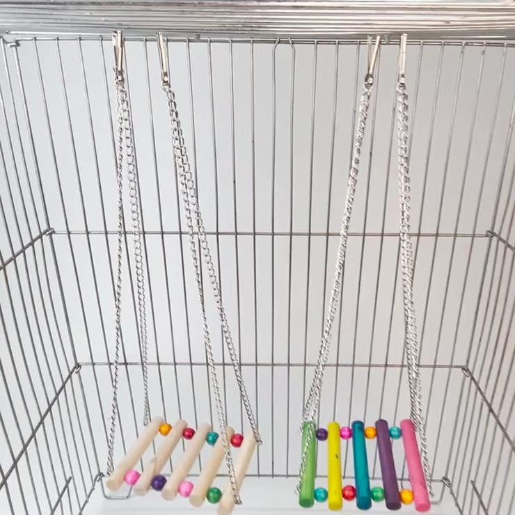 バードトイ 鳥おもちゃ 鳥の遊び場 | PlusNao | 詳細画像6 