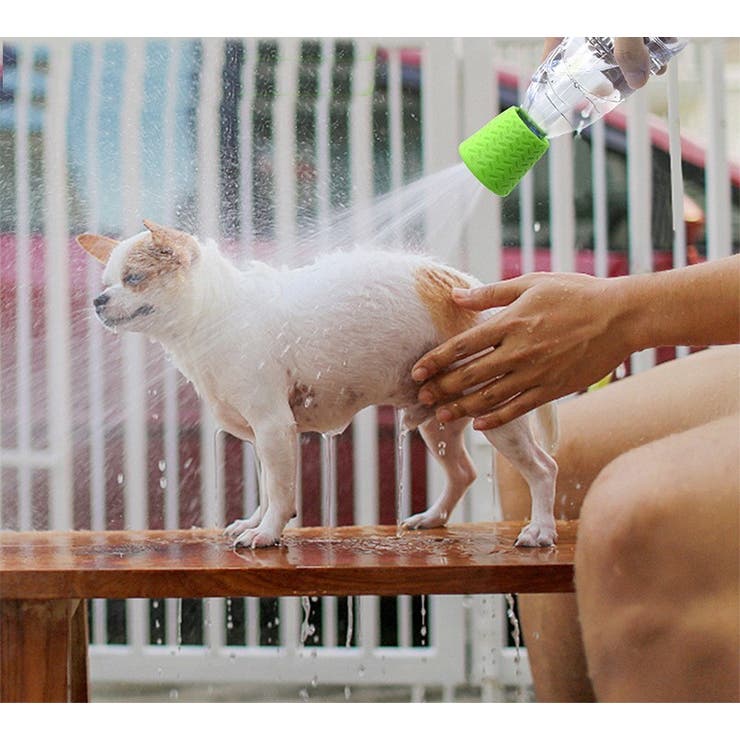 ペット用シャワーヘッド ペットボトル用ジョウロ 犬 | PlusNao | 詳細画像9 