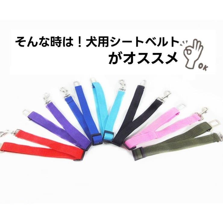 ペット用シートベルト 乗車用ベルト 犬用 | PlusNao | 詳細画像3 