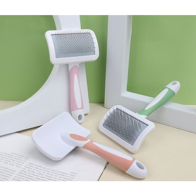 スリッカーブラシ ペット用品 ペット用コーム | PlusNao | 詳細画像6 