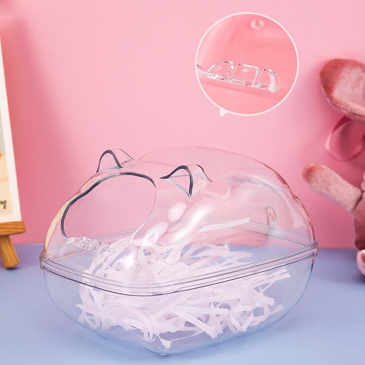 ペット用トイレ ハムスター用トイレ ペット用バス | PlusNao | 詳細画像5 