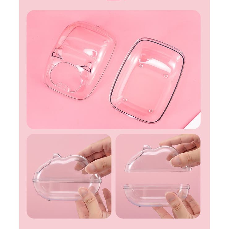 ペット用トイレ ハムスター用トイレ ペット用バス | PlusNao | 詳細画像6 