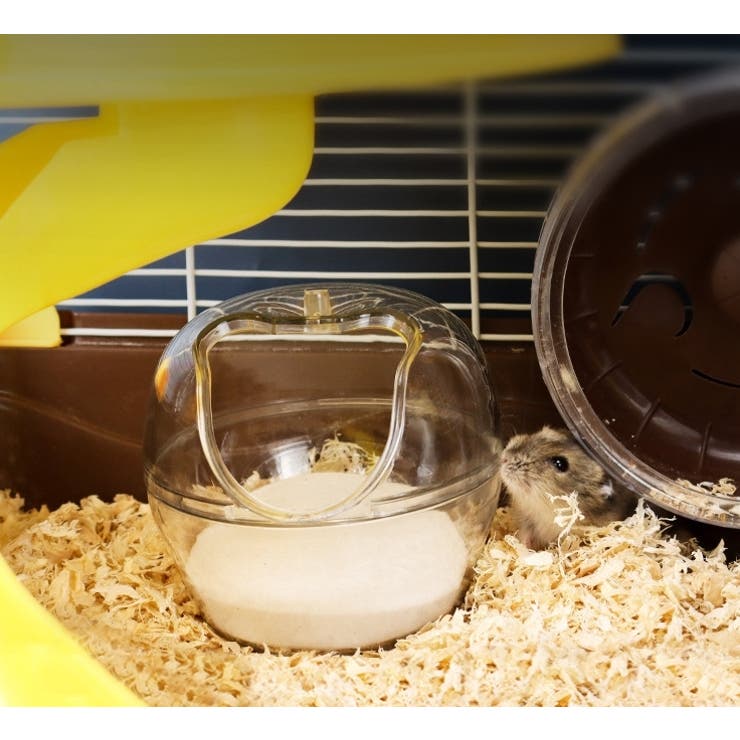 ペット用トイレ 砂浴び 小動物 | PlusNao | 詳細画像2 