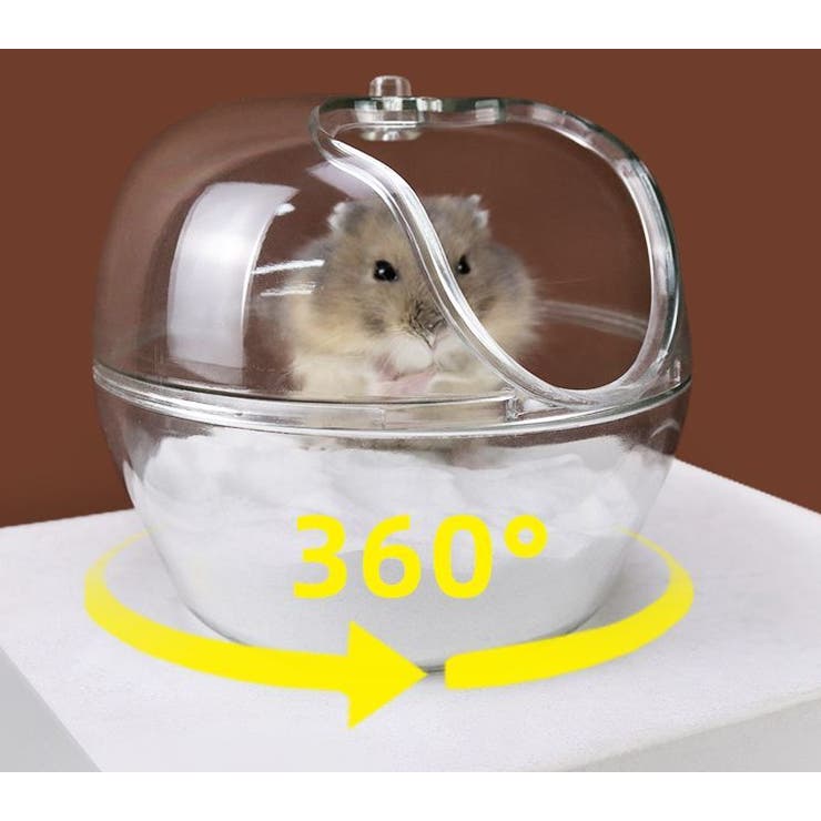 ペット用トイレ 砂浴び 小動物 | PlusNao | 詳細画像4 