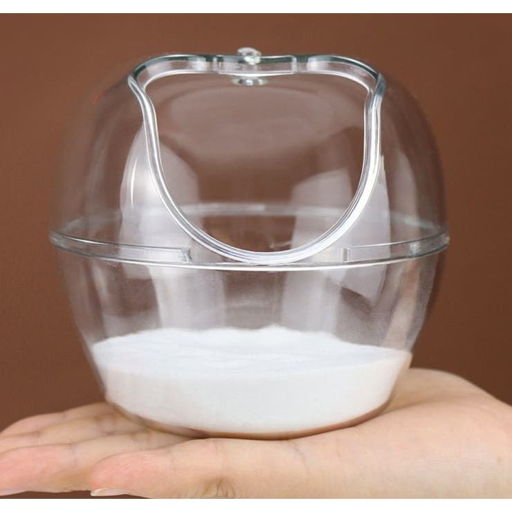 ペット用トイレ 砂浴び 小動物 | PlusNao | 詳細画像6 