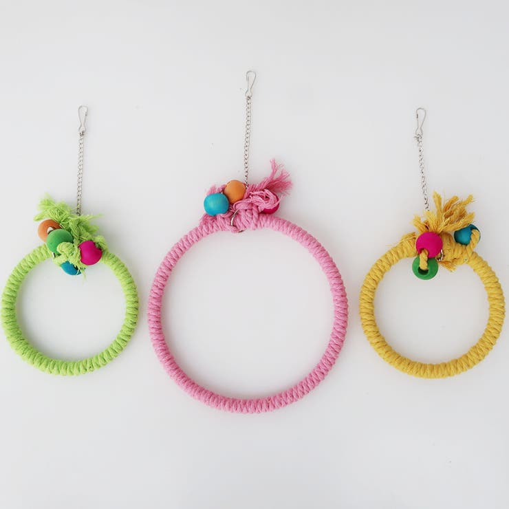 鳥用おもちゃ バードトイ 吊り下げ式 | PlusNao | 詳細画像2 