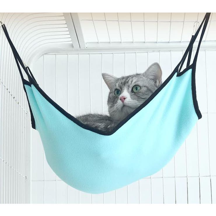猫用ハンモック 猫用ベッド フック付き | PlusNao | 詳細画像3 