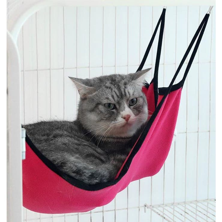 猫用ハンモック 猫用ベッド フック付き | PlusNao | 詳細画像5 