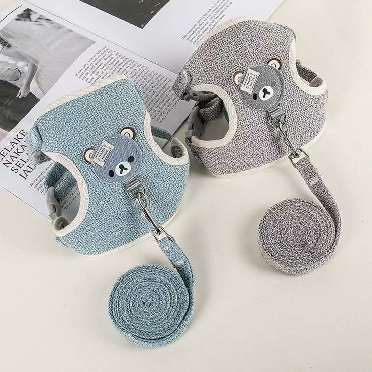 ハーネスリード 2点セット 犬用 | PlusNao | 詳細画像3 