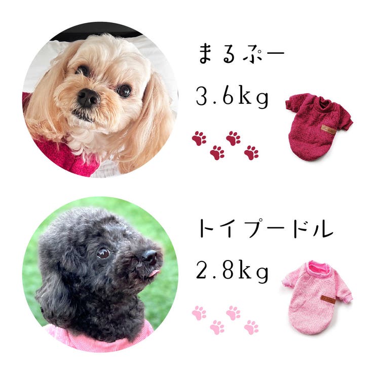 ドッグウェア トレーナー セーター | PlusNao | 詳細画像9 