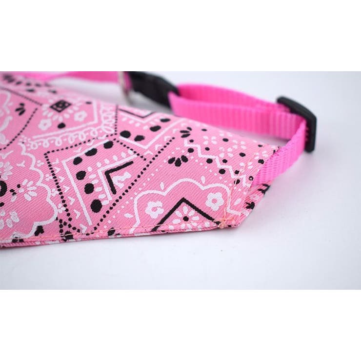 No.2932☘️ 犬猫用 リバーシブル バンダナ Mサイズ ハワイアン