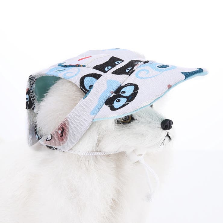 犬用帽子 キャップ ペットウエア | PlusNao | 詳細画像3 